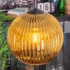 Koyoto Hängeleuchte Glas 20 cm Gold, 3-flammig