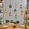 Moyrourkan Hängeleuchte LED Blau, Grün, Klar, Orange, Rauchfarben, 1-flammig