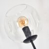Ripoll Stehleuchte Glas 15 cm Klar, 3-flammig