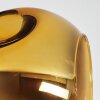 Ripoll Deckenleuchte Glas 15 cm Blau, Gold, Grün, 4-flammig