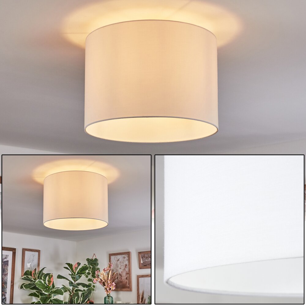 Bassagoda Deckenleuchte Glas 40 cm Weiß, 1-flammig main product photo