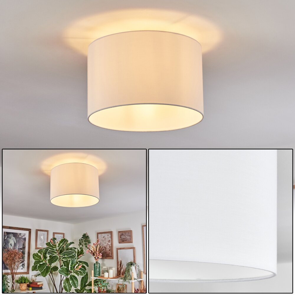 Bassagoda Deckenleuchte Glas 35 cm Weiß, 1-flammig main product photo