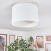 Bassagoda Deckenleuchte Glas 35 cm Weiß, 1-flammig