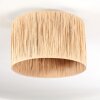 Granja Deckenleuchte Glas 35 cm Naturfarben, 1-flammig