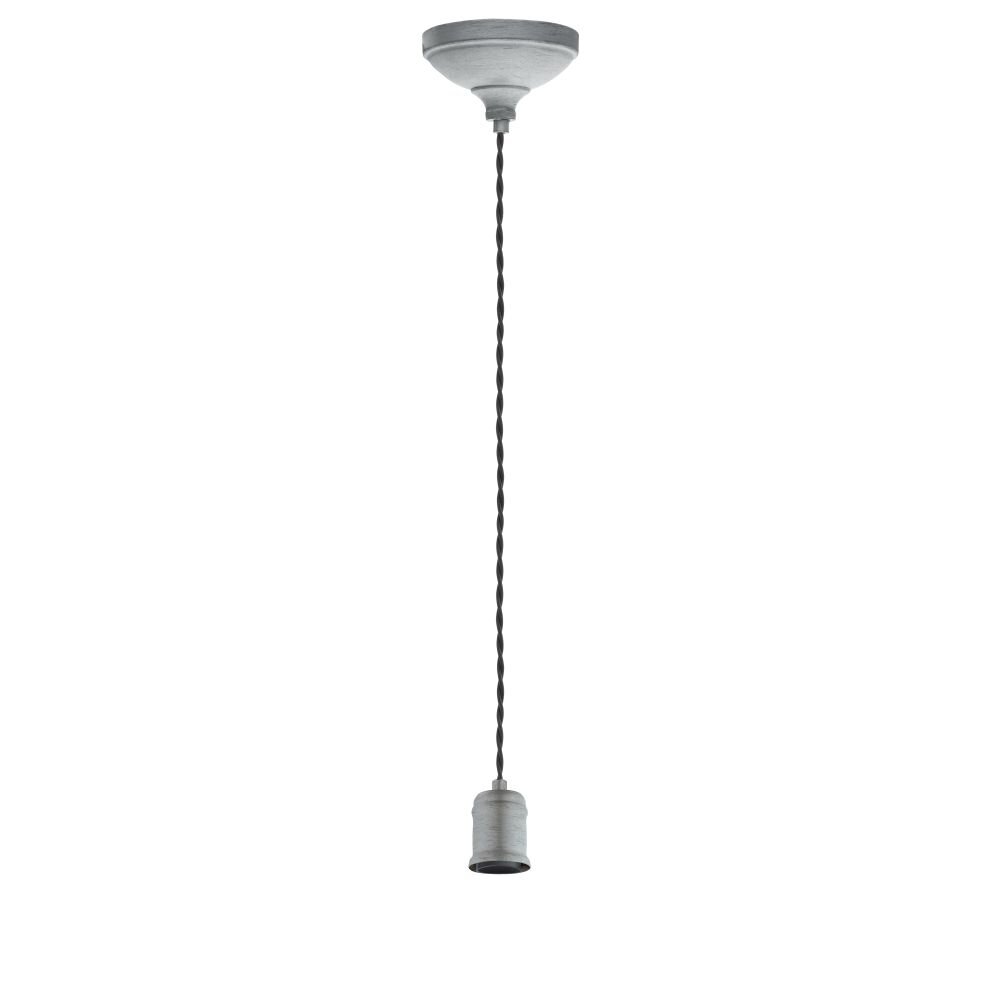 Eglo YORTH Hängeleuchte Silber, 1-flammig main product photo
