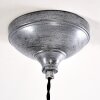 Vintage Lemone Hängeleuchte Silber, 1-flammig