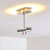 Florenz Deckenleuchte LED Chrom, 2-flammig