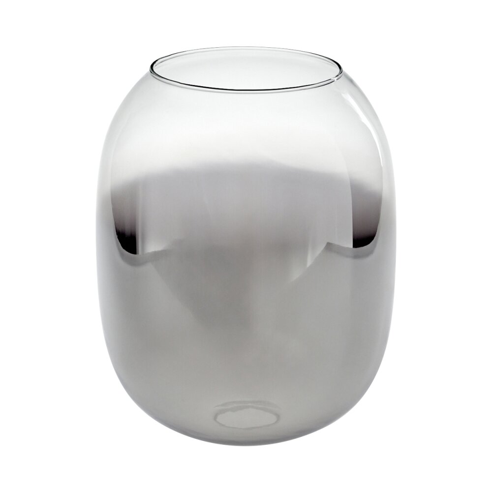 Lampenschirm aus Glas Apedo Ersatzglas 20 cm Klar, Rauchfarben main product photo