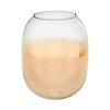 Lampenschirm aus Glas Apedo Ersatzglas 20 cm Bernsteinfarben, Klar