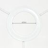 Lindberg Lampenschirm 10 cm Naturfarben