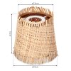 Lindberg Lampenschirm 10 cm Naturfarben