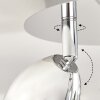 Morges Deckenleuchte LED Chrom, 3-flammig