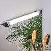 Morges Spiegelleuchte LED Chrom, Weiß, 1-flammig