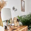 Morges Wandleuchte LED Chrom, 1-flammig
