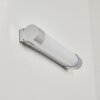 Morges Spiegelleuchte LED Chrom, 1-flammig