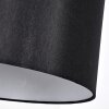 Soungou Hängeleuchte 38 cm Schwarz, Weiß, 1-flammig