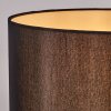 Soungou Hängeleuchte 38 cm Schwarz, Weiß, 1-flammig