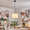 Soungou Hängeleuchte 38 cm Weiß, 1-flammig