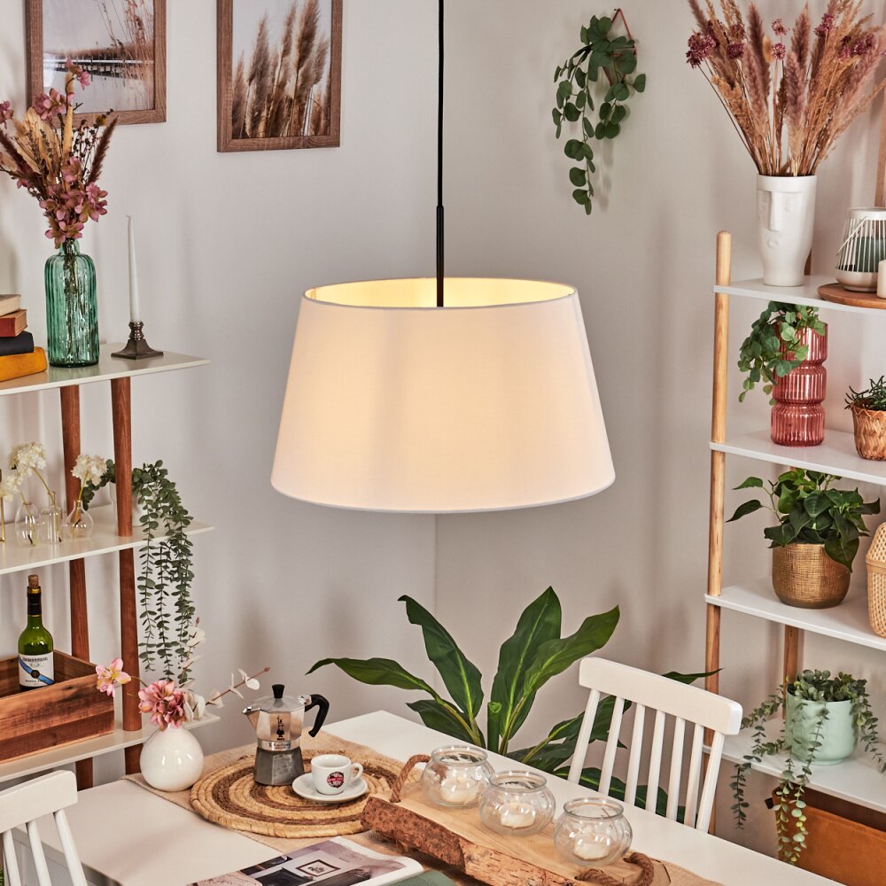 Bassagoda Hängeleuchte 45 cm Weiß, 1-flammig main product photo