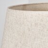 Bassagoda Hängeleuchte 45 cm beige, Weiß, 1-flammig
