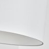 Flemming Hängeleuchte 50 cm Weiß, 1-flammig