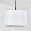 Flemming Hängeleuchte 50 cm Weiß, 1-flammig