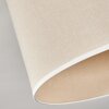 Bassagoda Deckenleuchte 40 cm beige, Weiß, 1-flammig