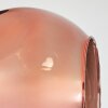 Ripoll Deckenleuchte Glas 15 cm Kupferfarben, 4-flammig