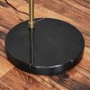 Cando Stehleuchte 35 cm Messing, Schwarz, 1-flammig