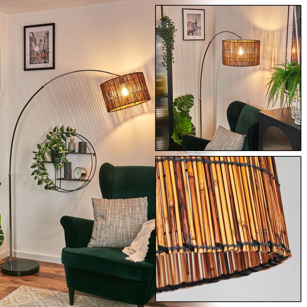 Cando Stehleuchte 35 cm Chrom, Schwarz, 1-flammig main product photo