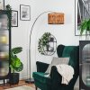 Cando Bogenlampe 35 cm Chrom, Schwarz, 1-flammig