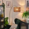 Cando Bogenlampe 35 cm Chrom, Schwarz, 1-flammig