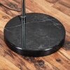 Cando Bogenlampe 35 cm Chrom, Schwarz, 1-flammig