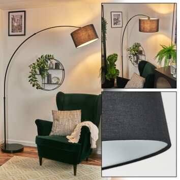 Bassagoda Stehleuchte 35 cm Schwarz, 1-flammig Bassagoda Stehleuchte 35 cm Schwarz, 1-flammig