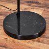 Cando Bogenleuchte 40 cm Schwarz, 1-flammig