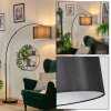 Soungou Stehleuchte 38 cm Schwarz, 1-flammig
