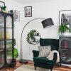 Soungou Stehleuchte 38 cm Schwarz, 1-flammig