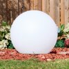 Ilara Kugelleuchte 39 cm LED Weiß, 1-flammig, Fernbedienung
