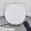 Ilara Kugelleuchte 39 cm LED Weiß, 1-flammig, Fernbedienung