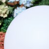 Ilara Kugelleuchte 39 cm LED Weiß, 1-flammig, Fernbedienung
