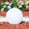 Ilorn Kugelleuchte 39 cm LED Weiß, 1-flammig, Fernbedienung