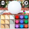 Ilorn Kugelleuchte 50 cm LED Weiß, 1-flammig, Fernbedienung
