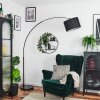 Soungou Stehleuchte 38 cm Schwarz, 1-flammig