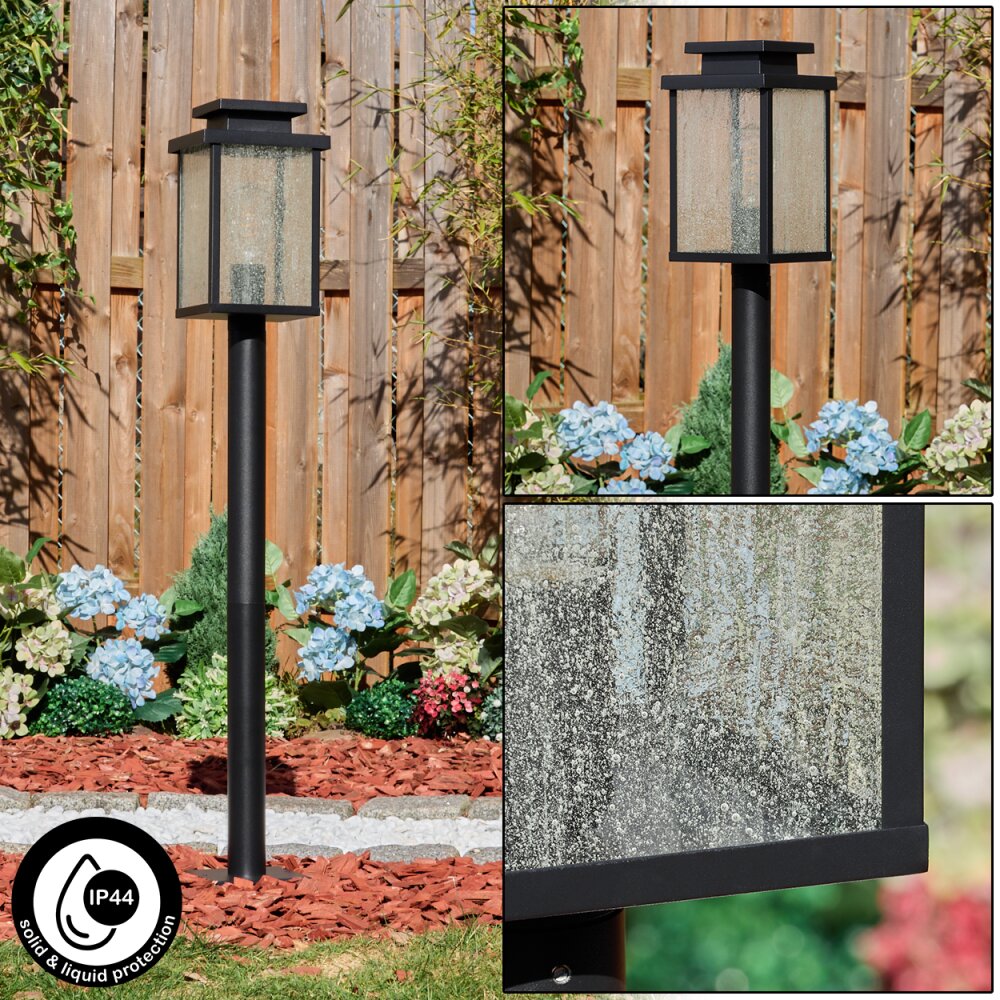 Tieva Wegeleuchte Schwarz, 1-flammig main product photo