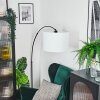 Bassagoda Stehleuchte 40 cm Schwarz, 1-flammig