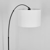 Bassagoda Stehleuchte 40 cm Schwarz, 1-flammig