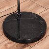 Bongal Stehleuchte 40 cm Chrom, Schwarz, 1-flammig
