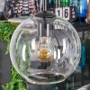 Koyoto Hängeleuchte Glas 20 cm Klar, 4-flammig