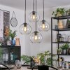 Koyoto Hängeleuchte Glas 20 cm Klar, 4-flammig