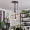 Ripoll Hängeleuchte Glas 20 cm Klar, 4-flammig